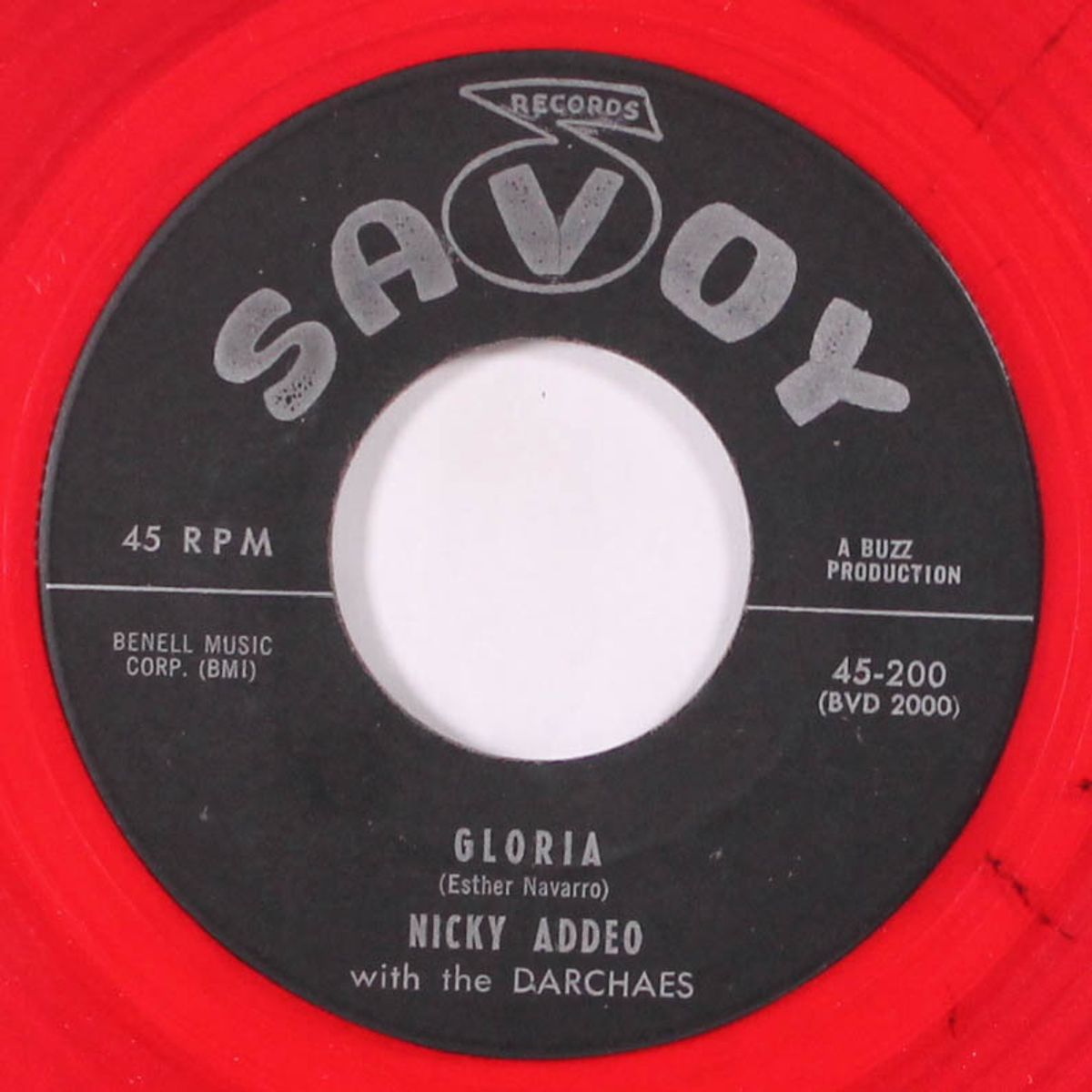 gloria / bring back your heart by NICKY ADDEO & DARCHAES