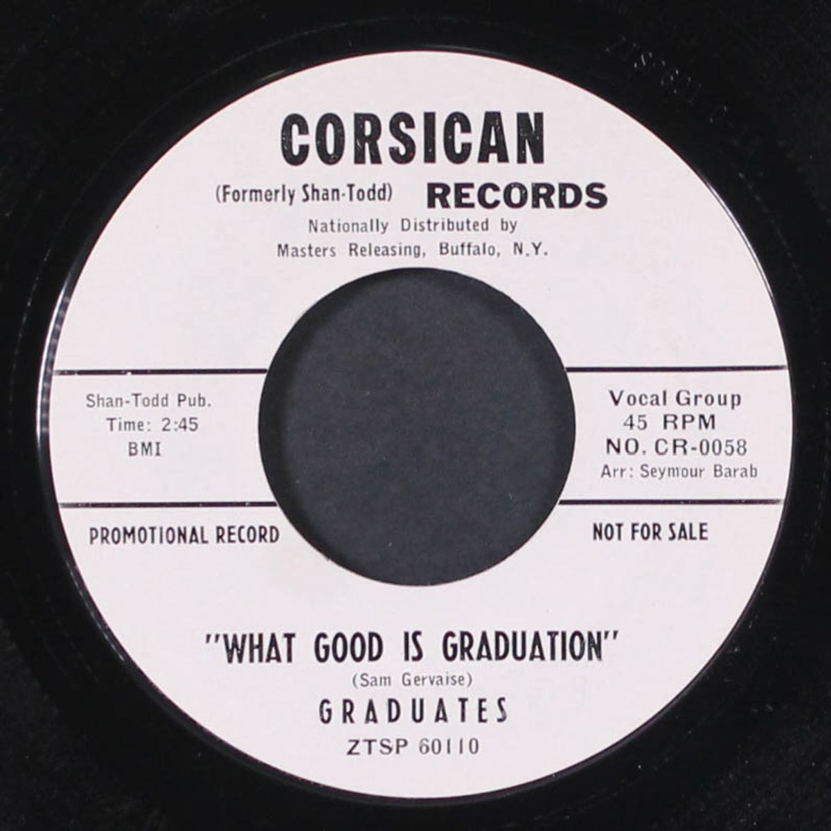 what good is graduation / lonely by GRADUATES