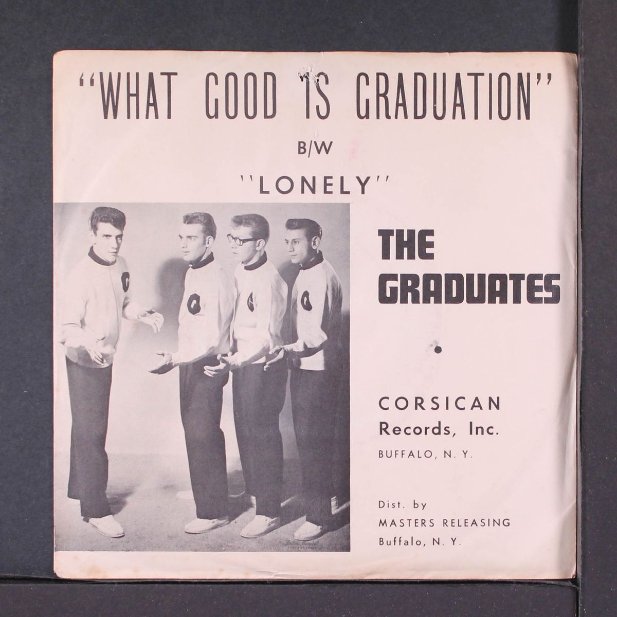 what good is graduation / lonely by GRADUATES