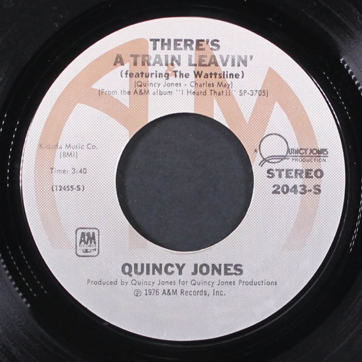 stuff like that / there's a train leavin' by QUINCY JONES