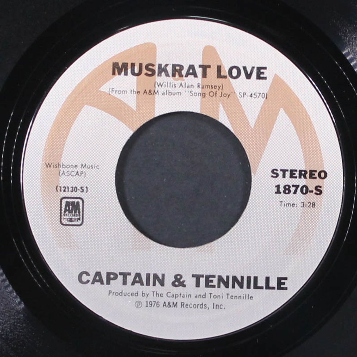 muskrat love by CAPTAIN & TENNILLE