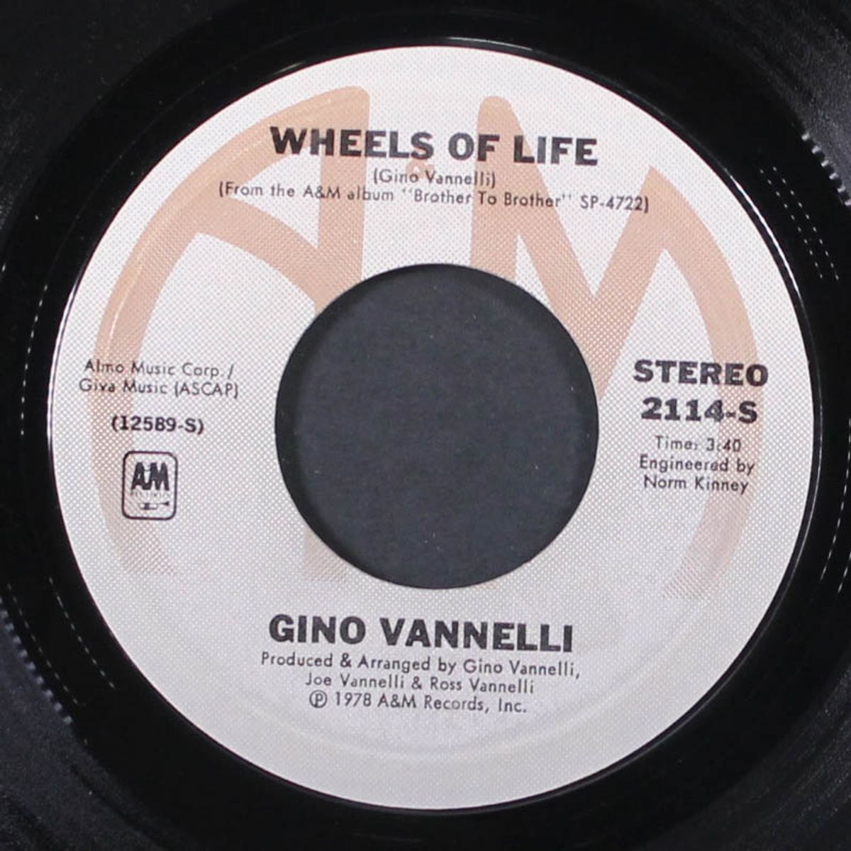 wheels of life / mardi gras by GINO VANNELLI