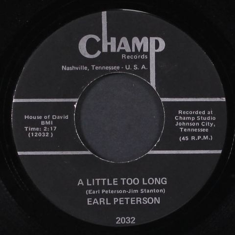 EARL PETERSON