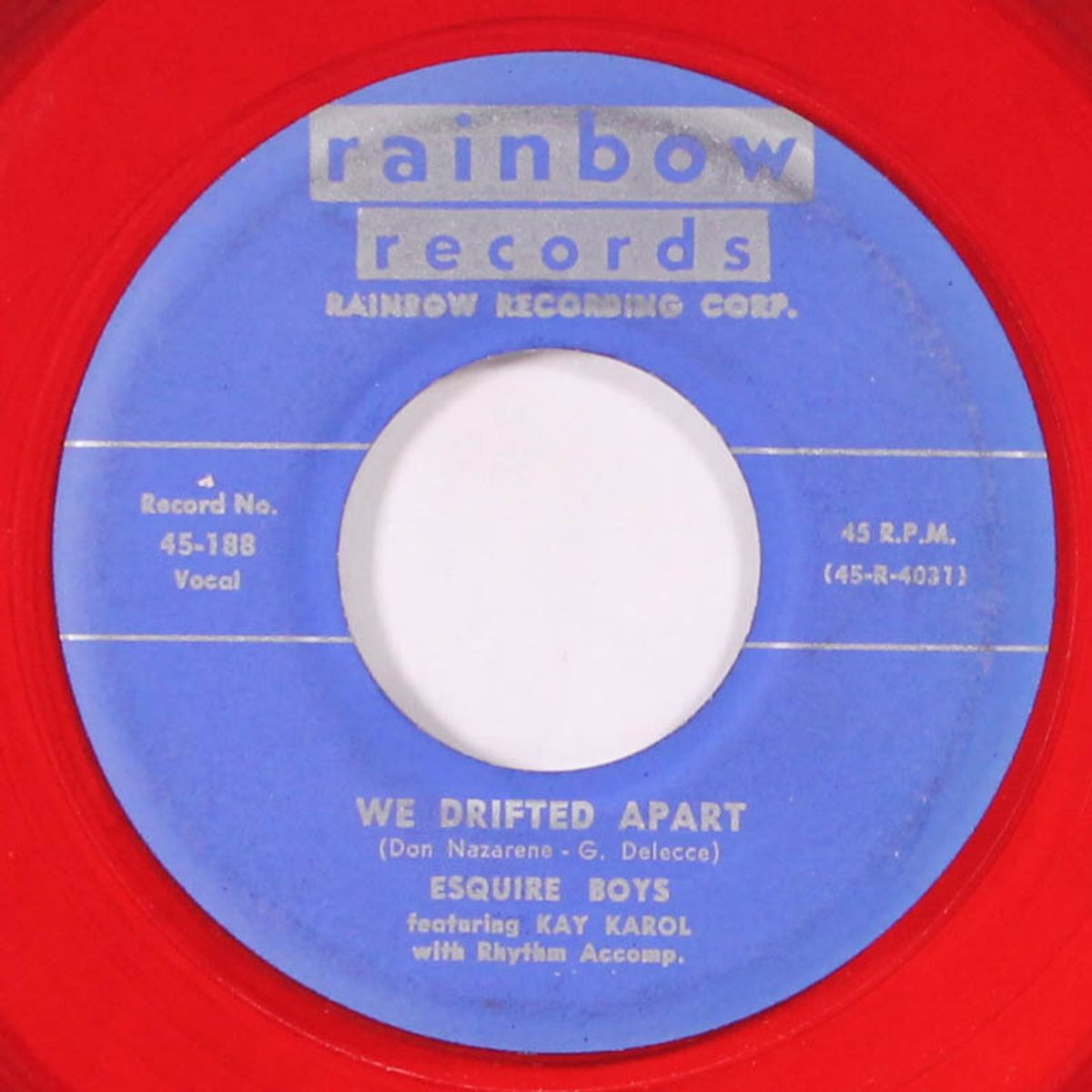 caravan / we drifted apart by ESQUIRE BOYS