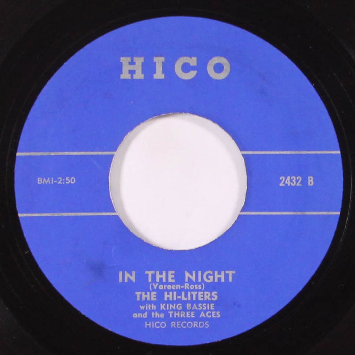 let me be true to you / in the night by HI-LITERS