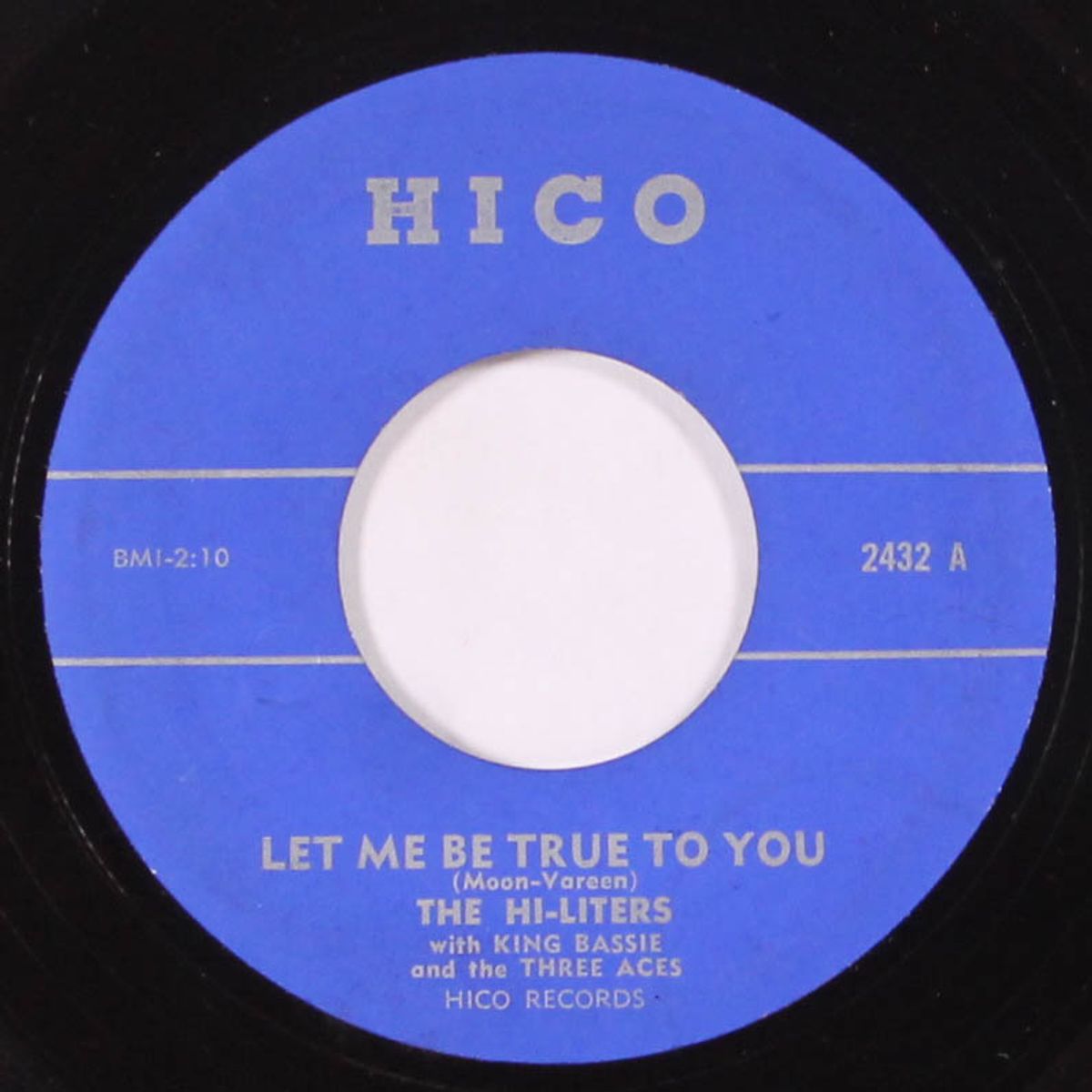 let me be true to you / in the night by HI-LITERS