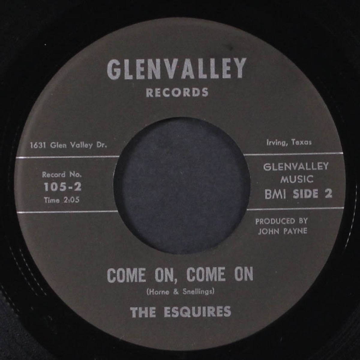 these are the tender years / come on, come on by ESQUIRES