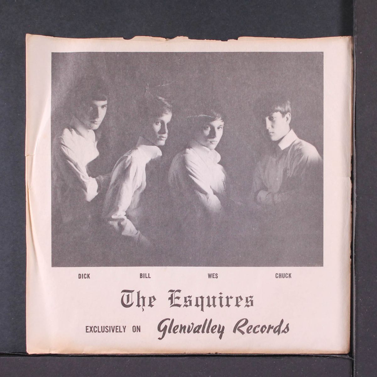 these are the tender years / come on, come on by ESQUIRES
