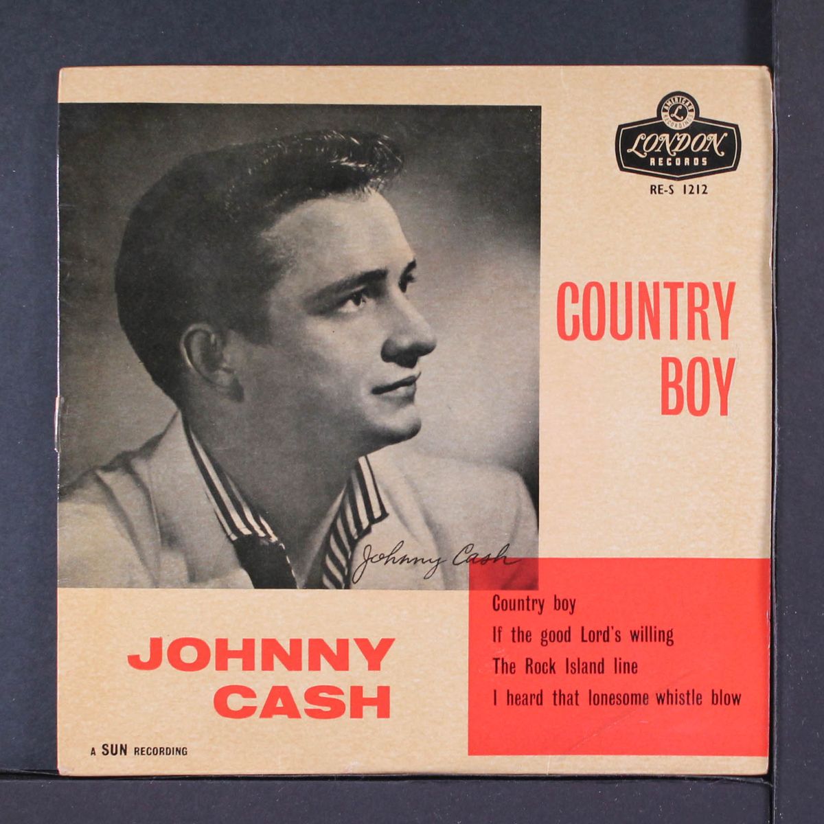 country boy by JOHNNY CASH