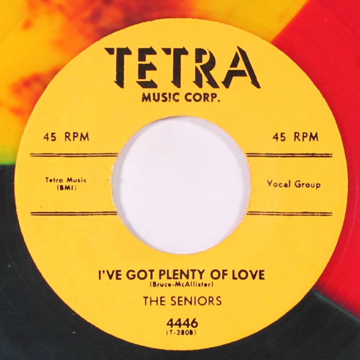 evening shadows falling / i've got plenty of love by SENIORS