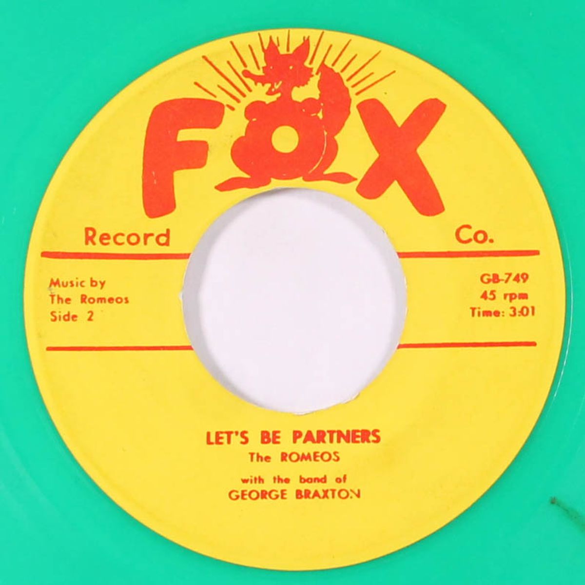 gone gone get away / let's be partners by ROMEOS