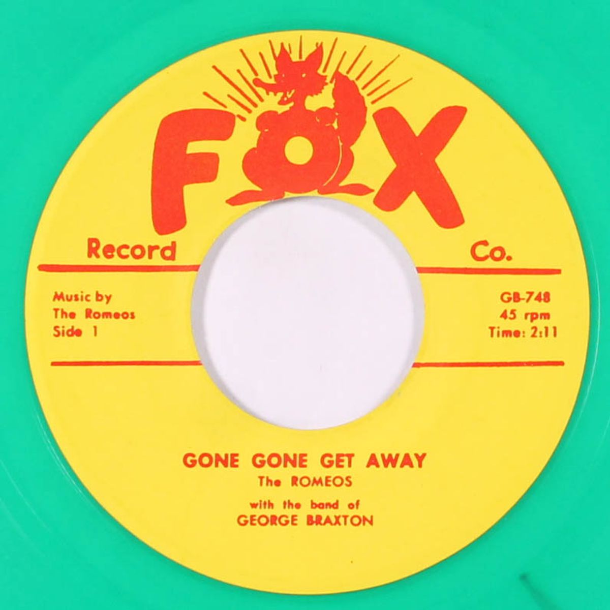gone gone get away / let's be partners by ROMEOS