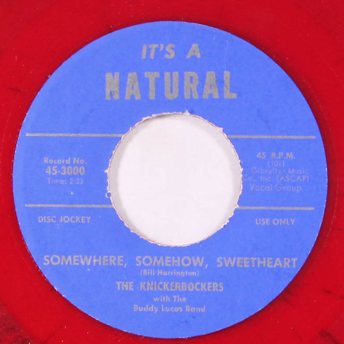 you must know / somewhere, somehow, sweetheart by KNICKERBOCKERS