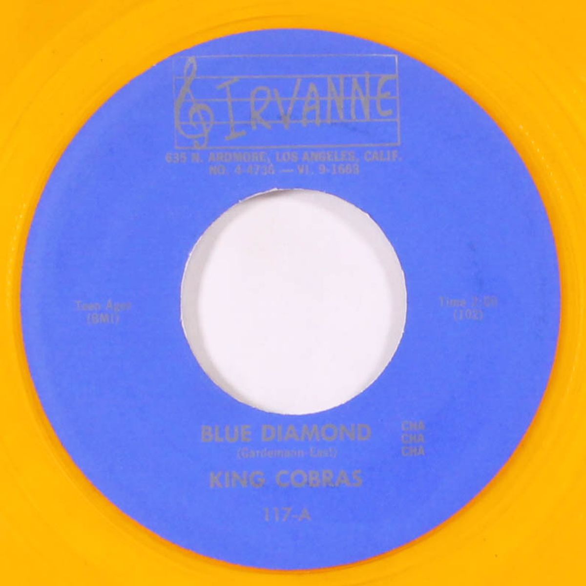 to hold your love / blue diamond by KING COBRAS
