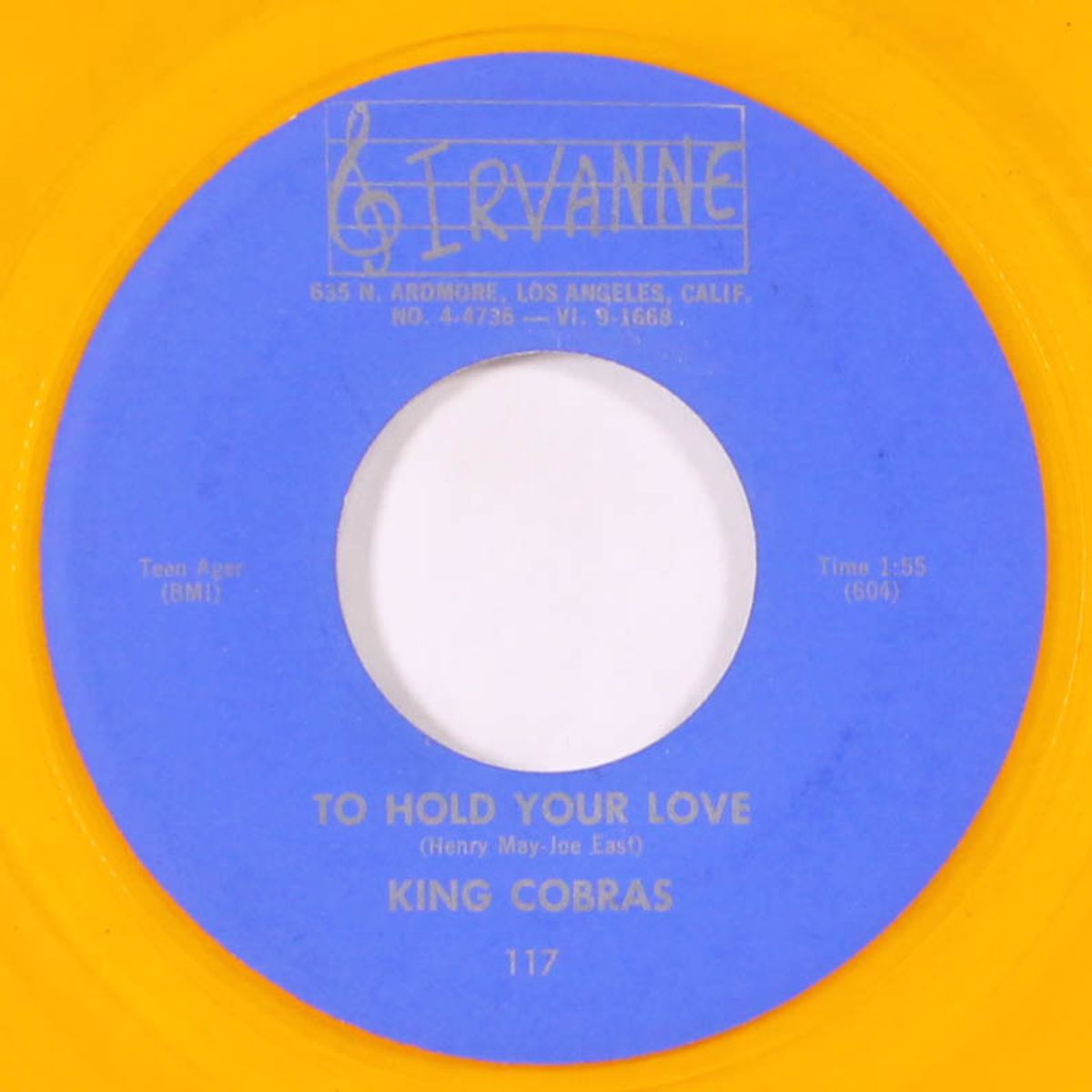 to hold your love / blue diamond by KING COBRAS