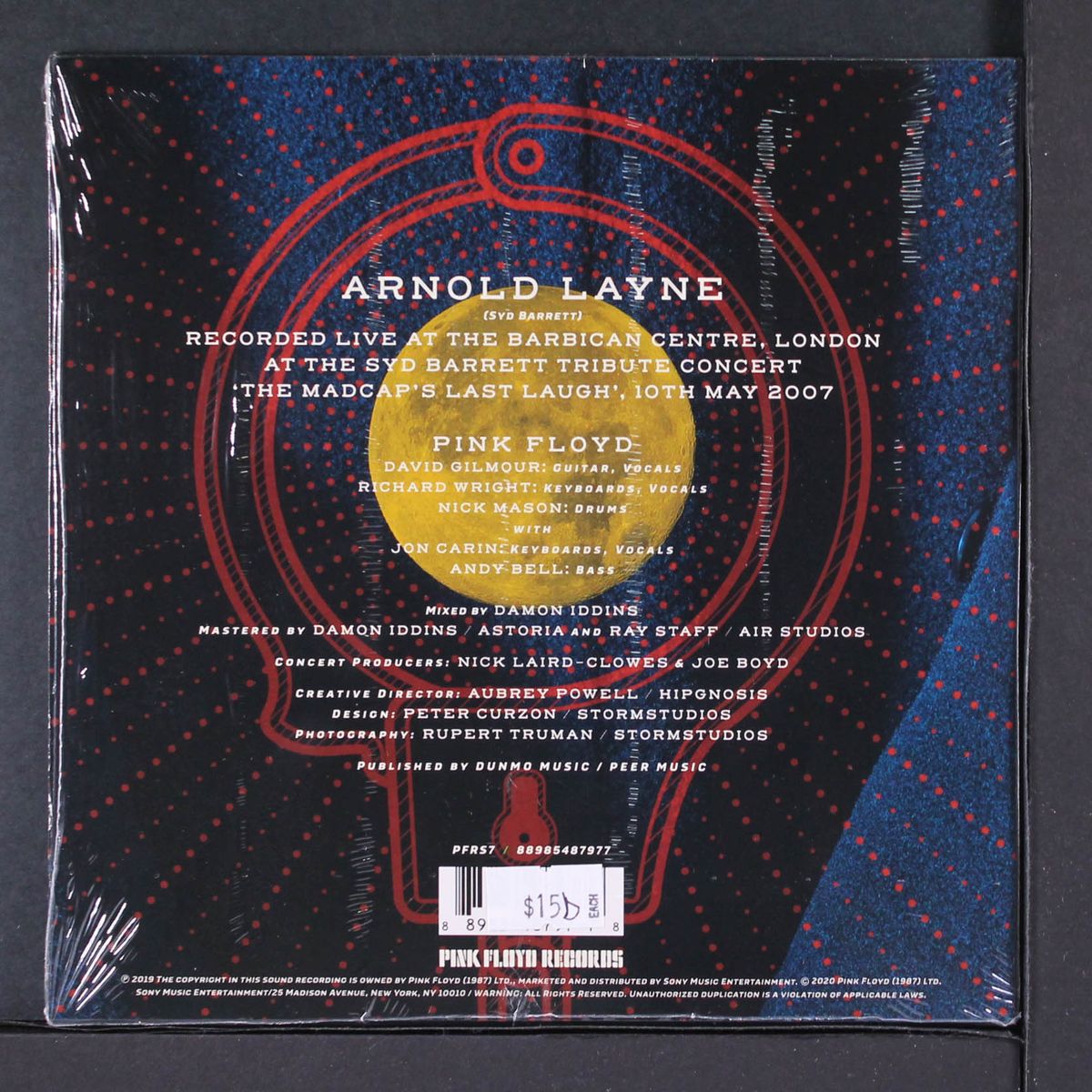 arnold layne by PINK FLOYD