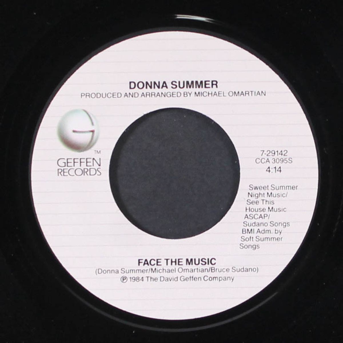 supernatural love / face the music by DONNA SUMMER