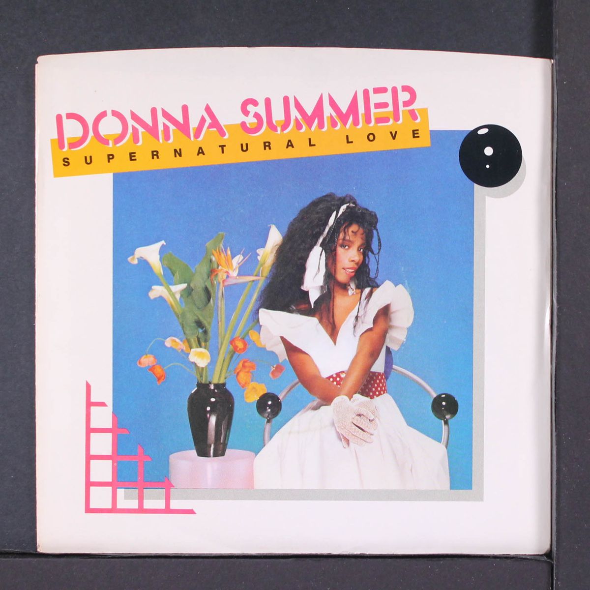 supernatural love / face the music by DONNA SUMMER