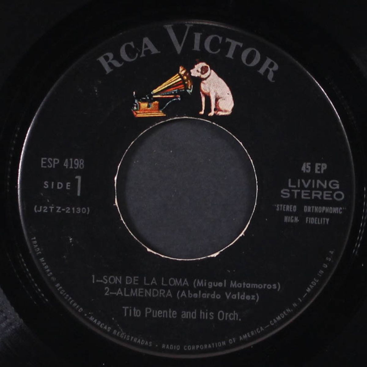 a session with puente by TITO PUENTE