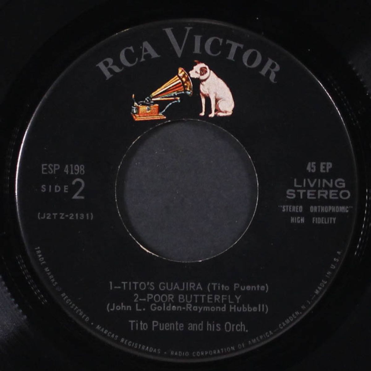 a session with puente by TITO PUENTE