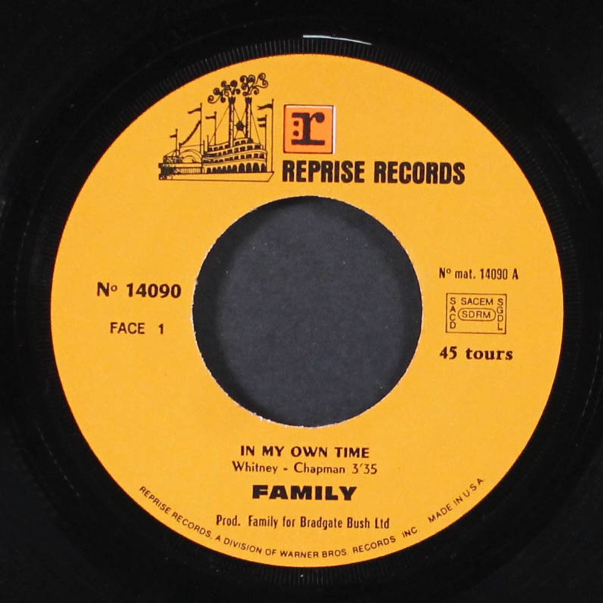 in my own time / seasons by FAMILY