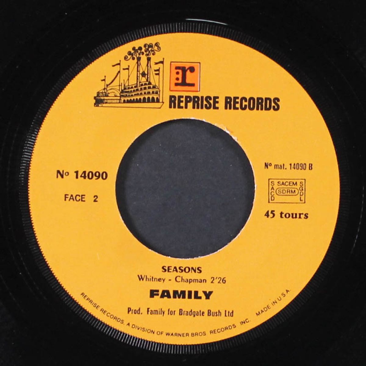 in my own time / seasons by FAMILY