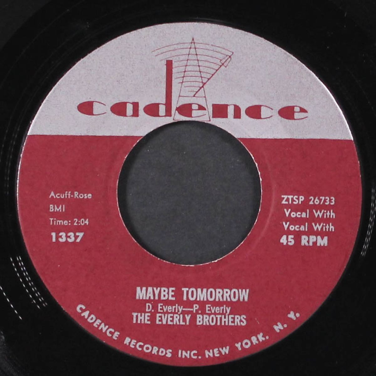 wake up little susie / maybe tomorrow by EVERLY BROTHERS