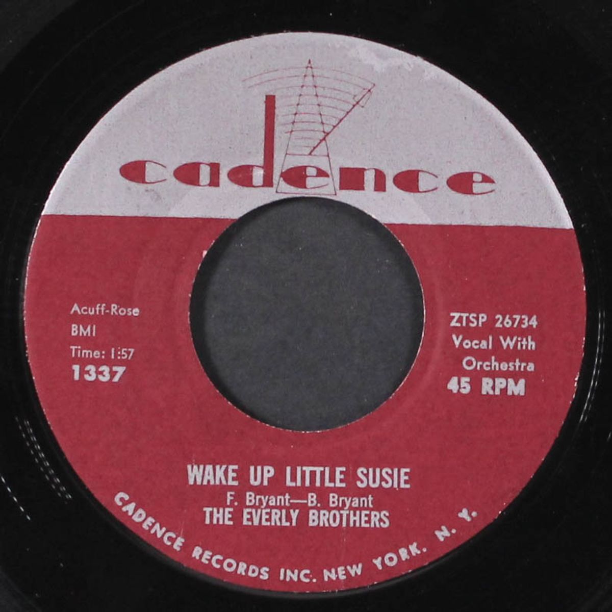wake up little susie / maybe tomorrow by EVERLY BROTHERS