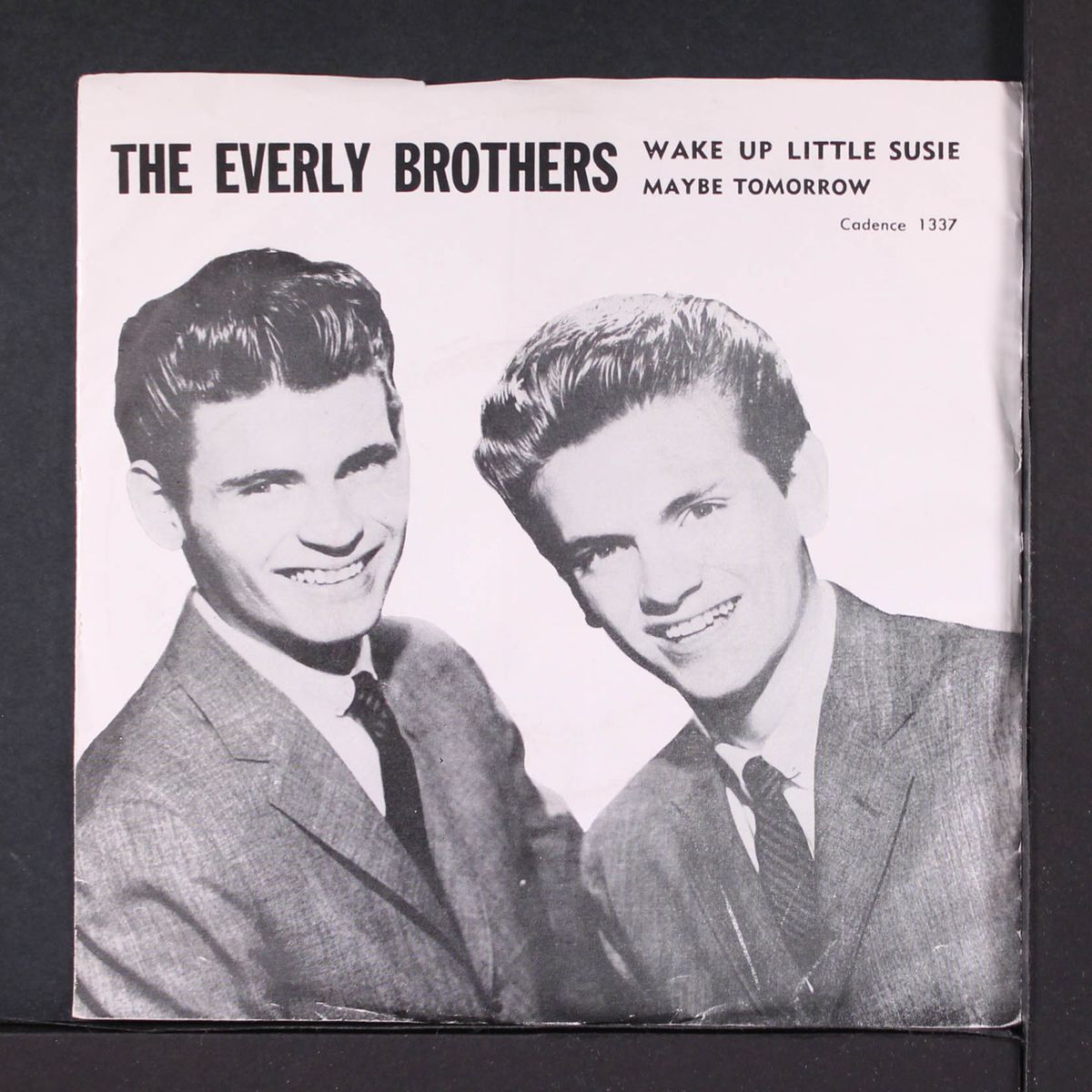 wake up little susie / maybe tomorrow by EVERLY BROTHERS
