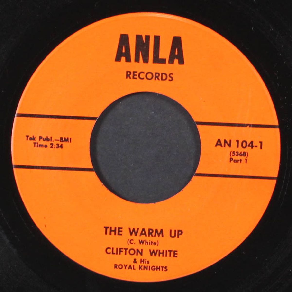 the warm up / part 2 by CLIFTON WHITE