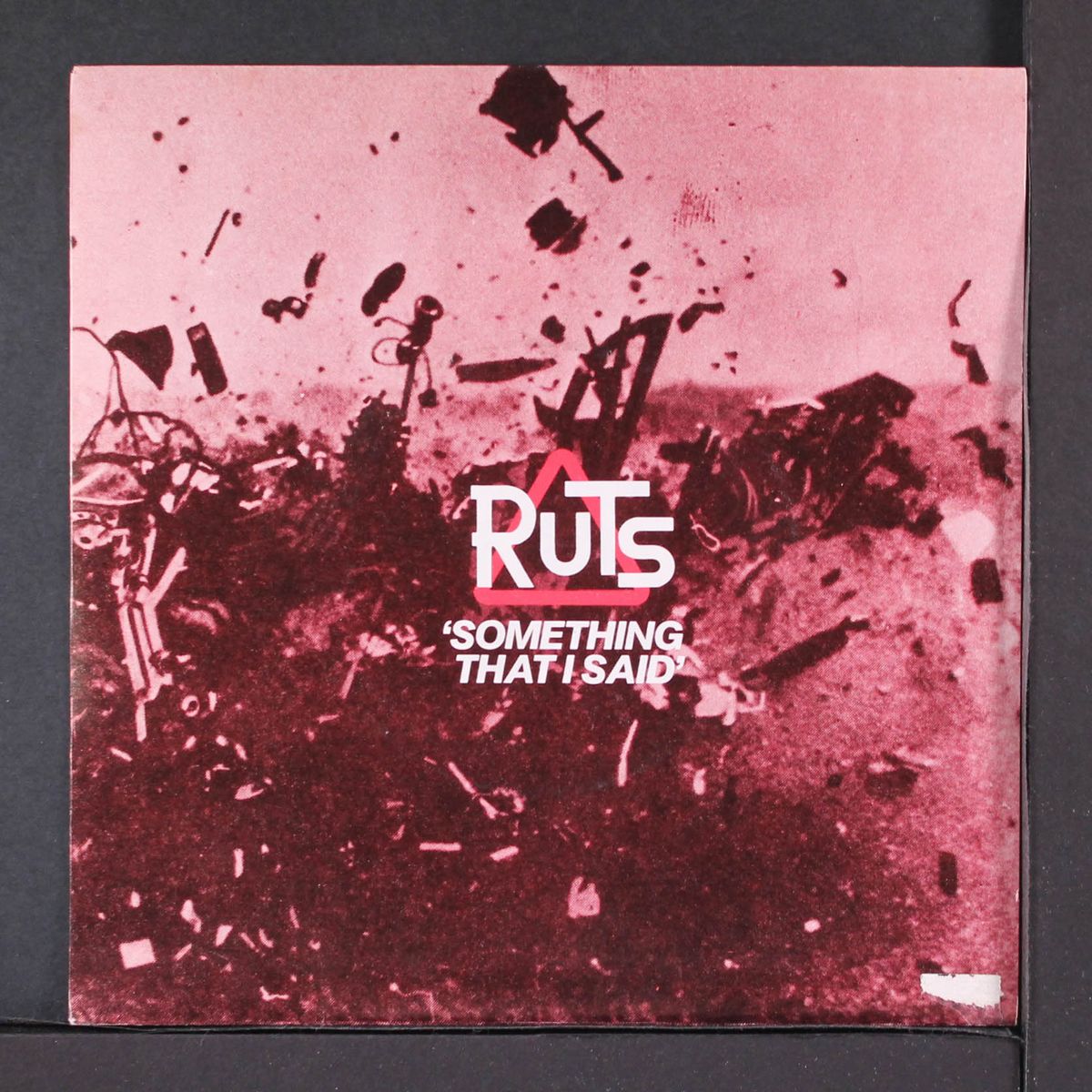something that i said by RUTS
