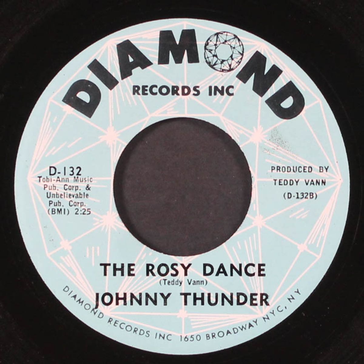 rock-a-bye my darling / rosy dance by JOHNNY THUNDER