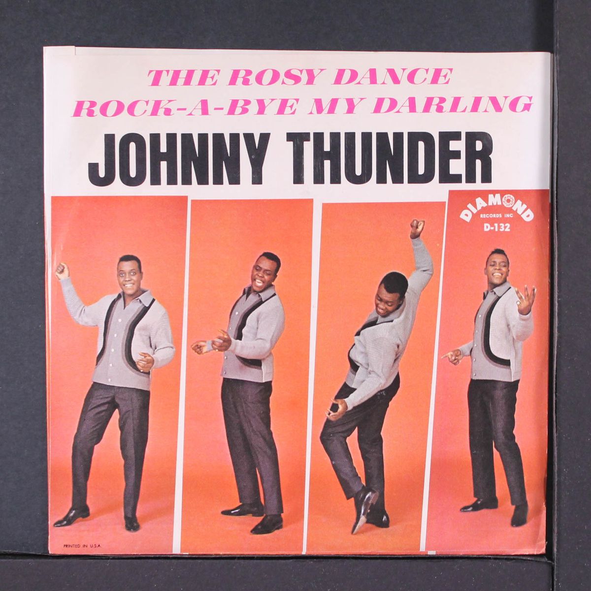 rock-a-bye my darling / rosy dance by JOHNNY THUNDER