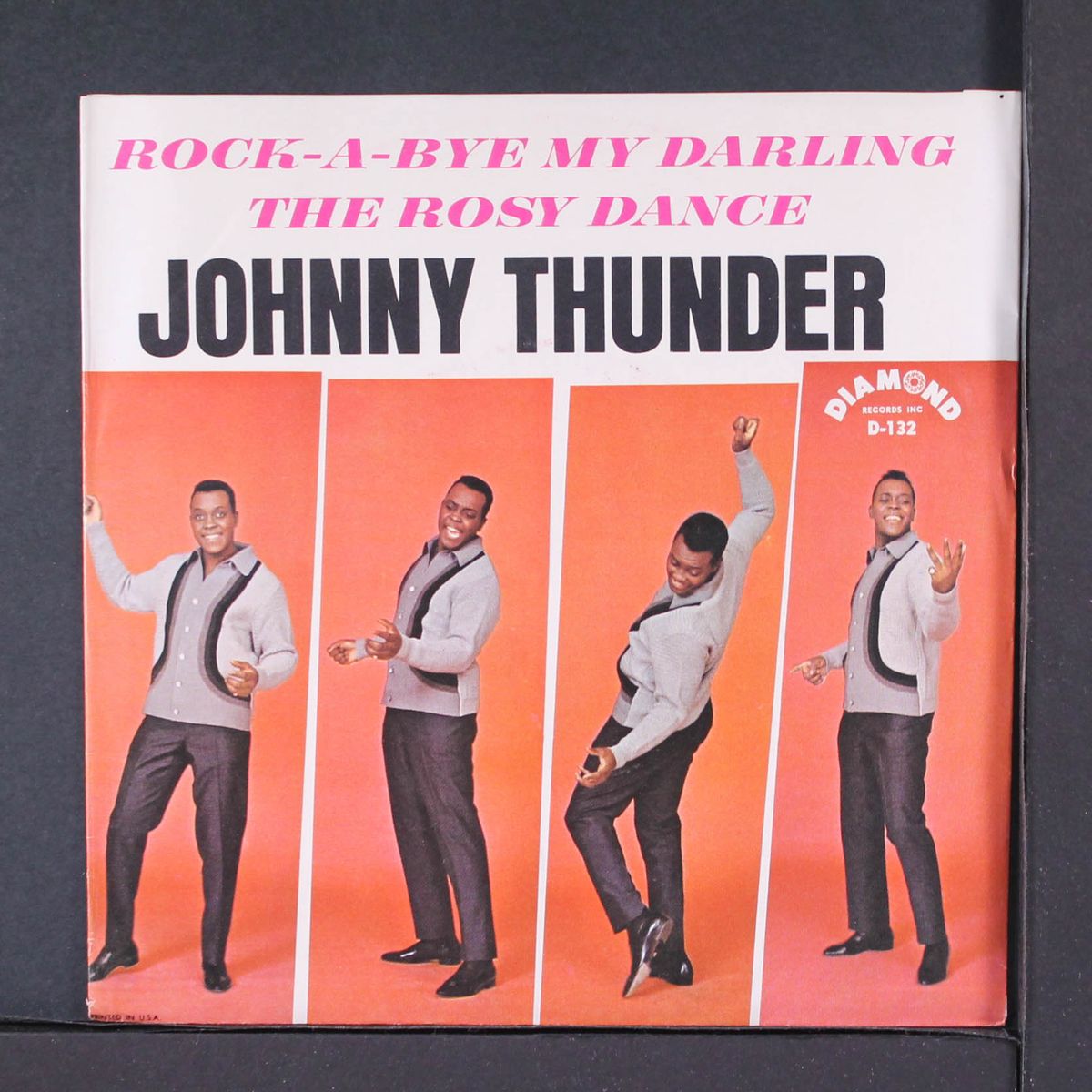 rock-a-bye my darling / rosy dance by JOHNNY THUNDER
