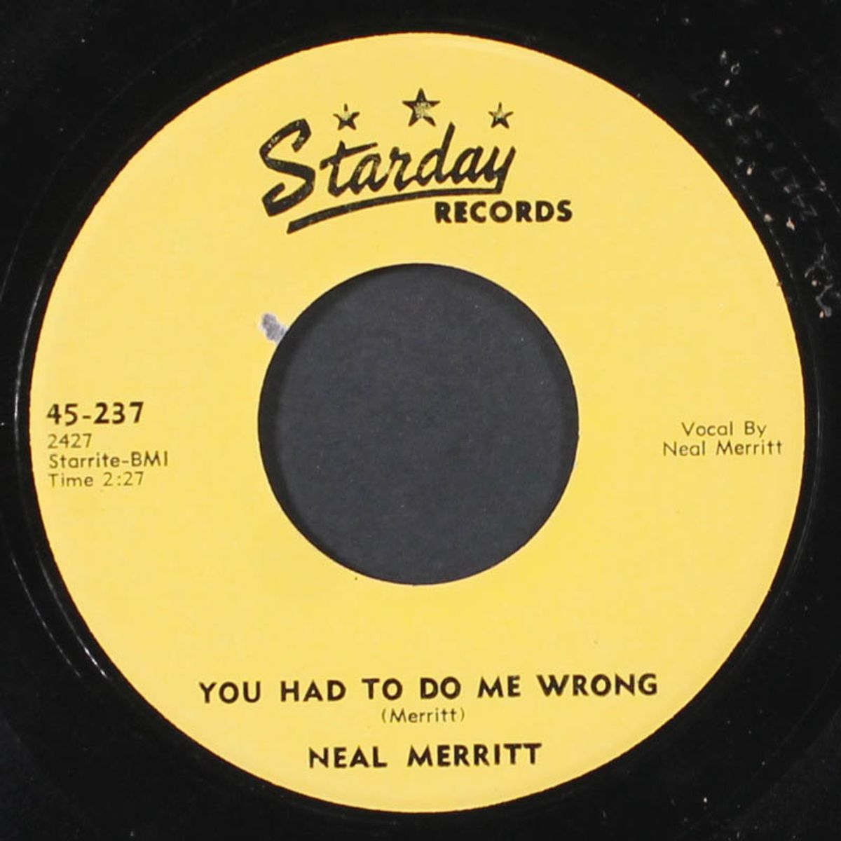 what's the difference / you had to do me wrong by NEAL MERRITT