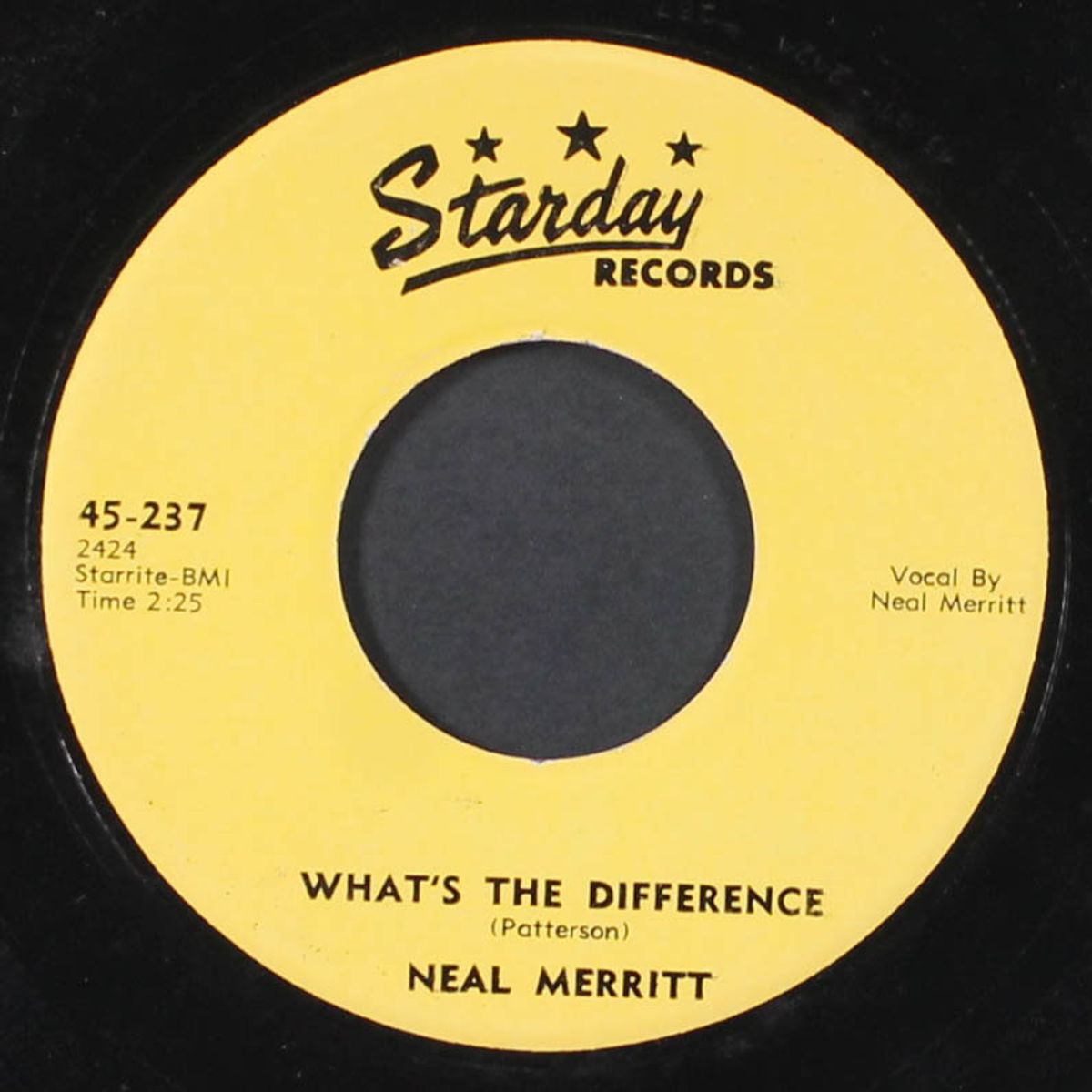 what's the difference / you had to do me wrong by NEAL MERRITT