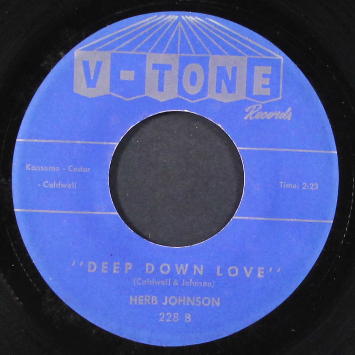 that's the way life goes / deep down love by HERB JOHNSON & GROUP