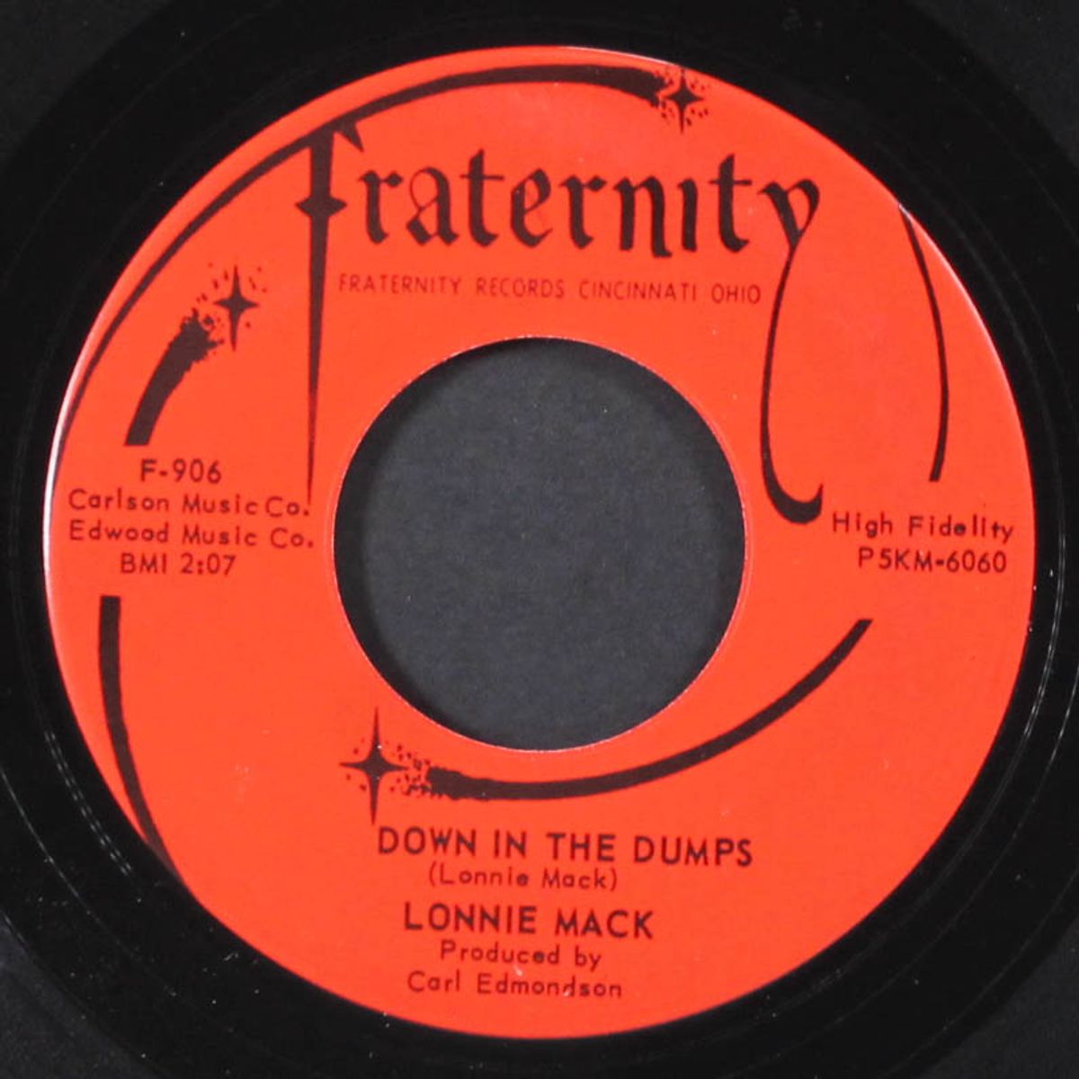 memphis / down in the dumps by LONNIE MACK