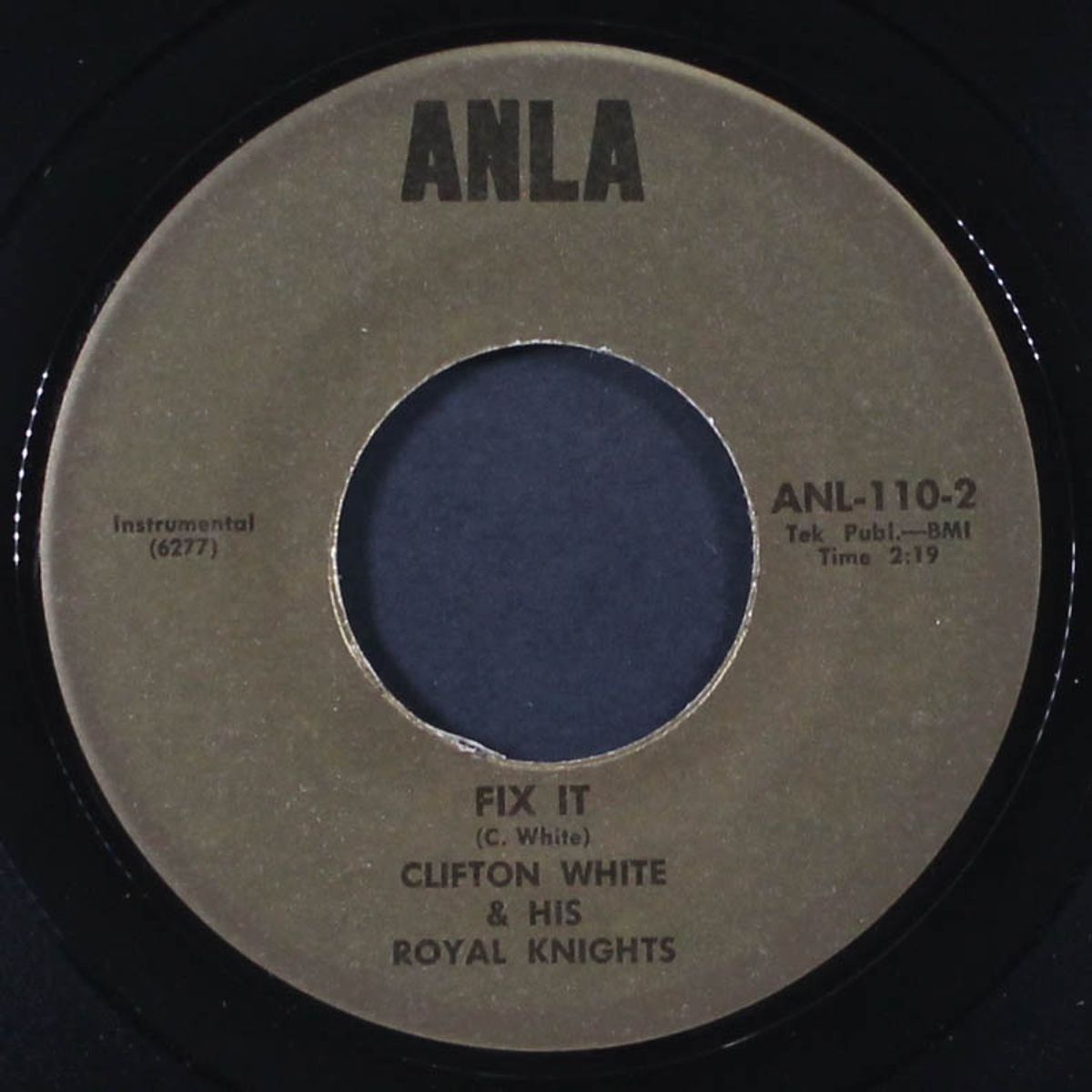 don't ever worry / fix it by CLIFTON WHITE