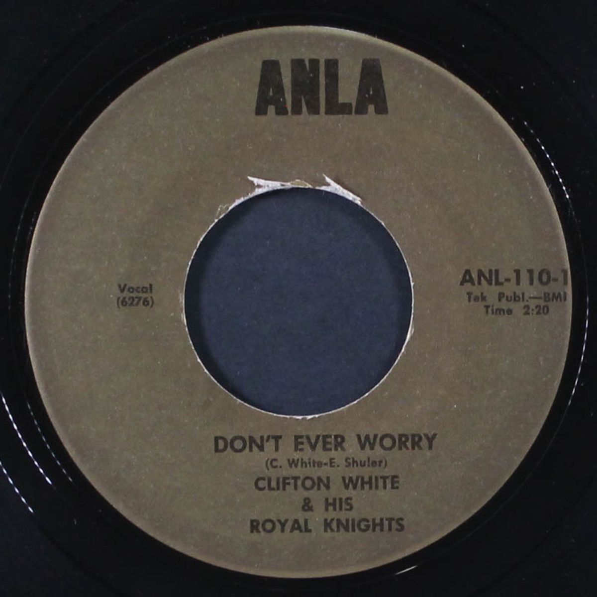 don't ever worry / fix it by CLIFTON WHITE