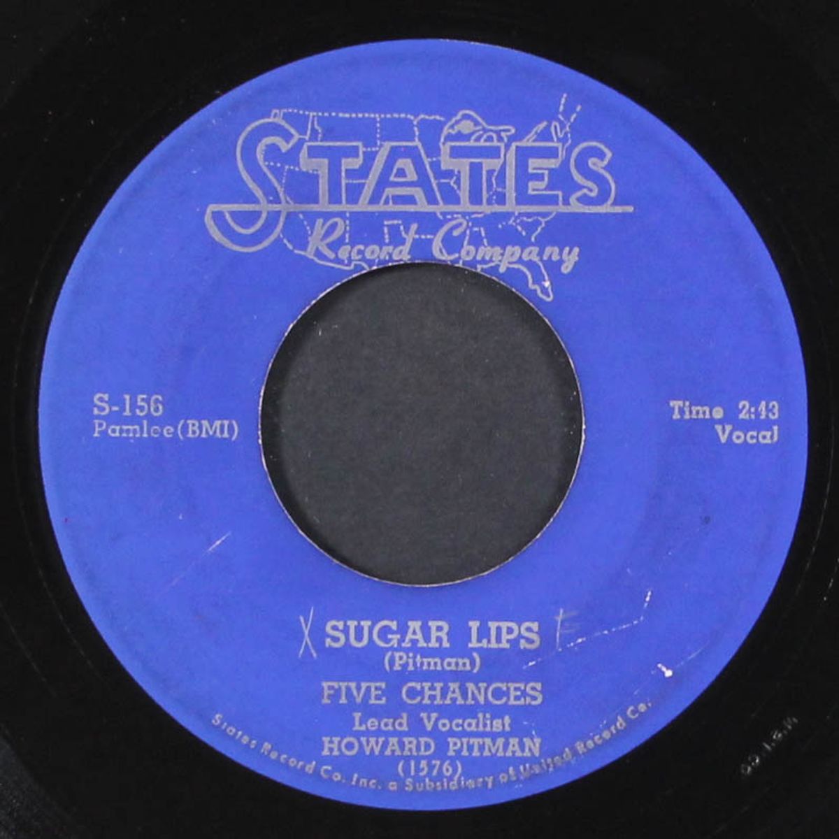 gloria / sugar lips by FIVE CHANCES