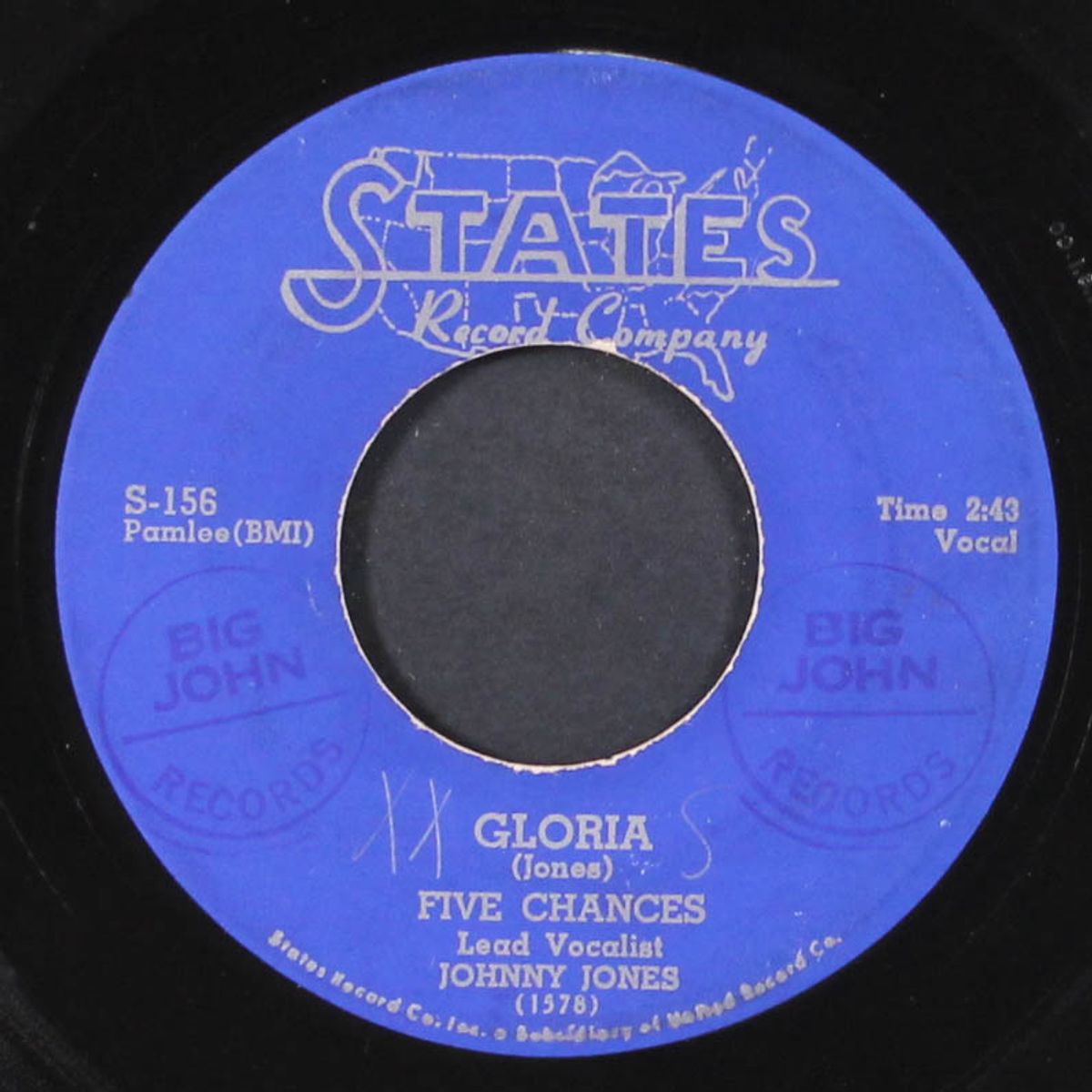 gloria / sugar lips by FIVE CHANCES