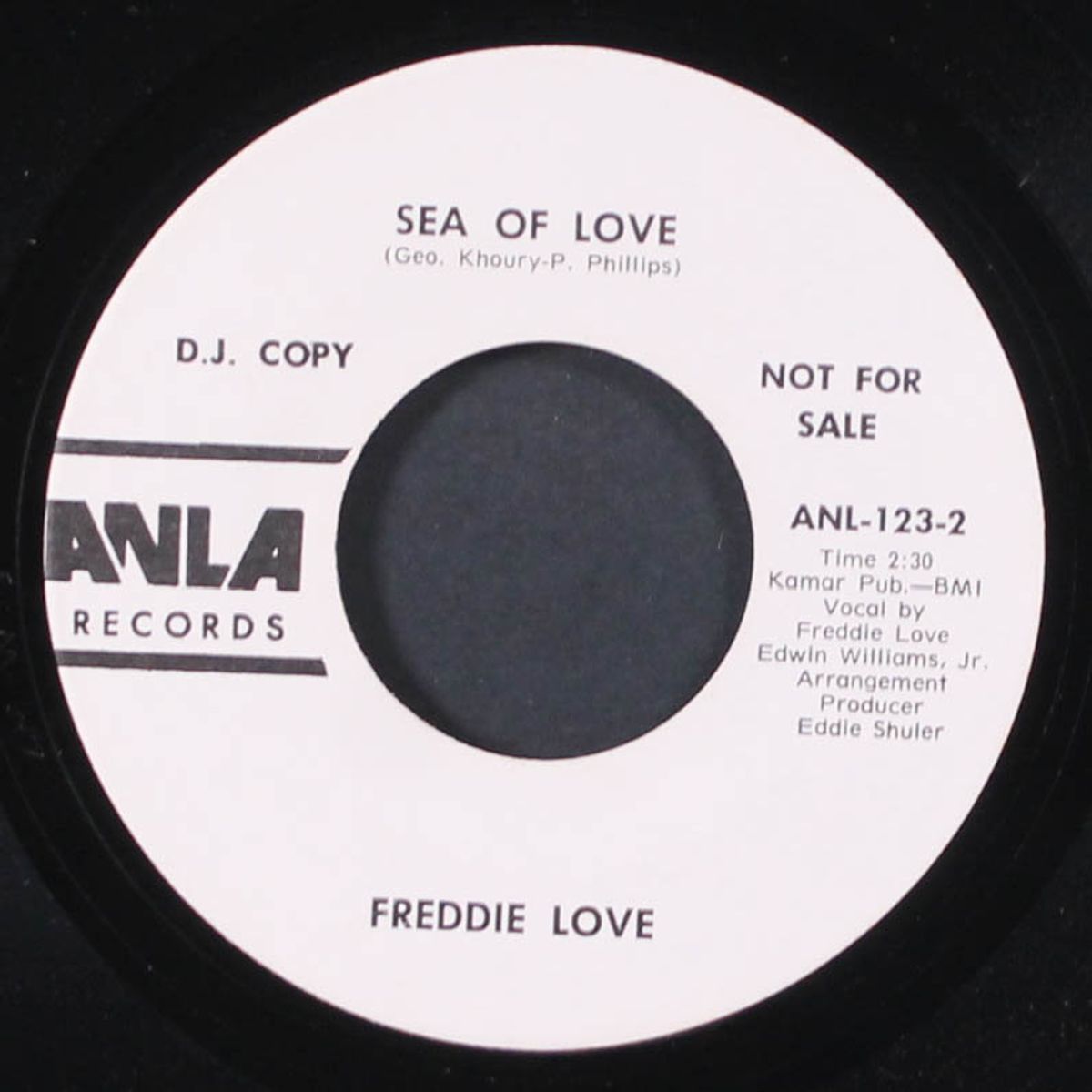 everybody's doing it / sea of love by FREDDIE LOVE