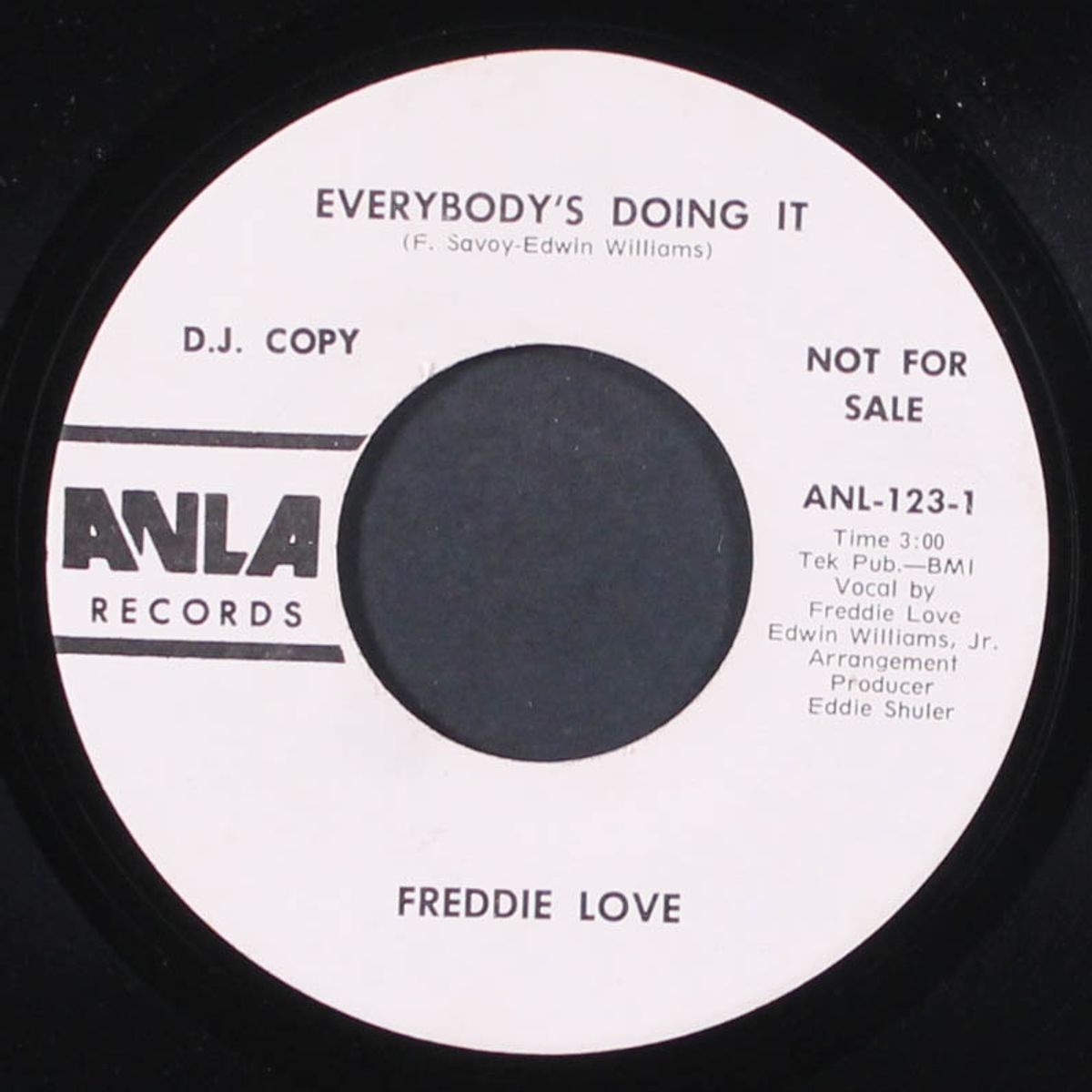 everybody's doing it / sea of love by FREDDIE LOVE
