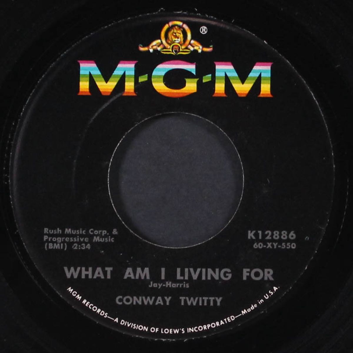 what am i living for by CONWAY TWITTY