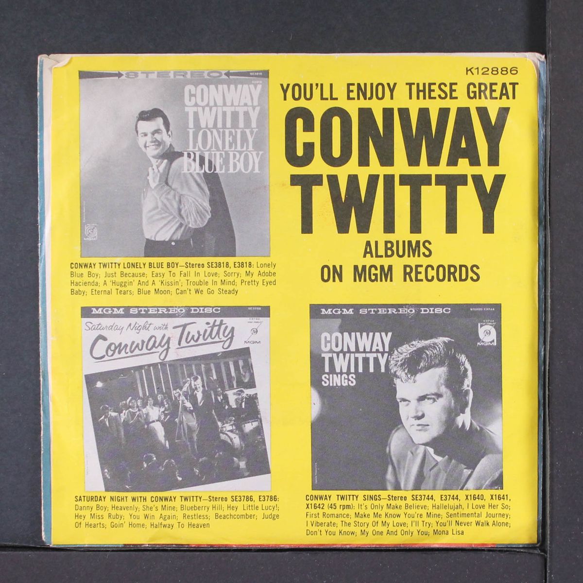 what am i living for by CONWAY TWITTY