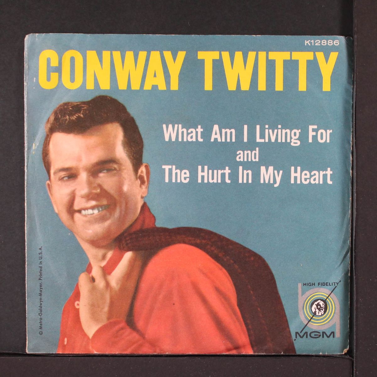 what am i living for by CONWAY TWITTY