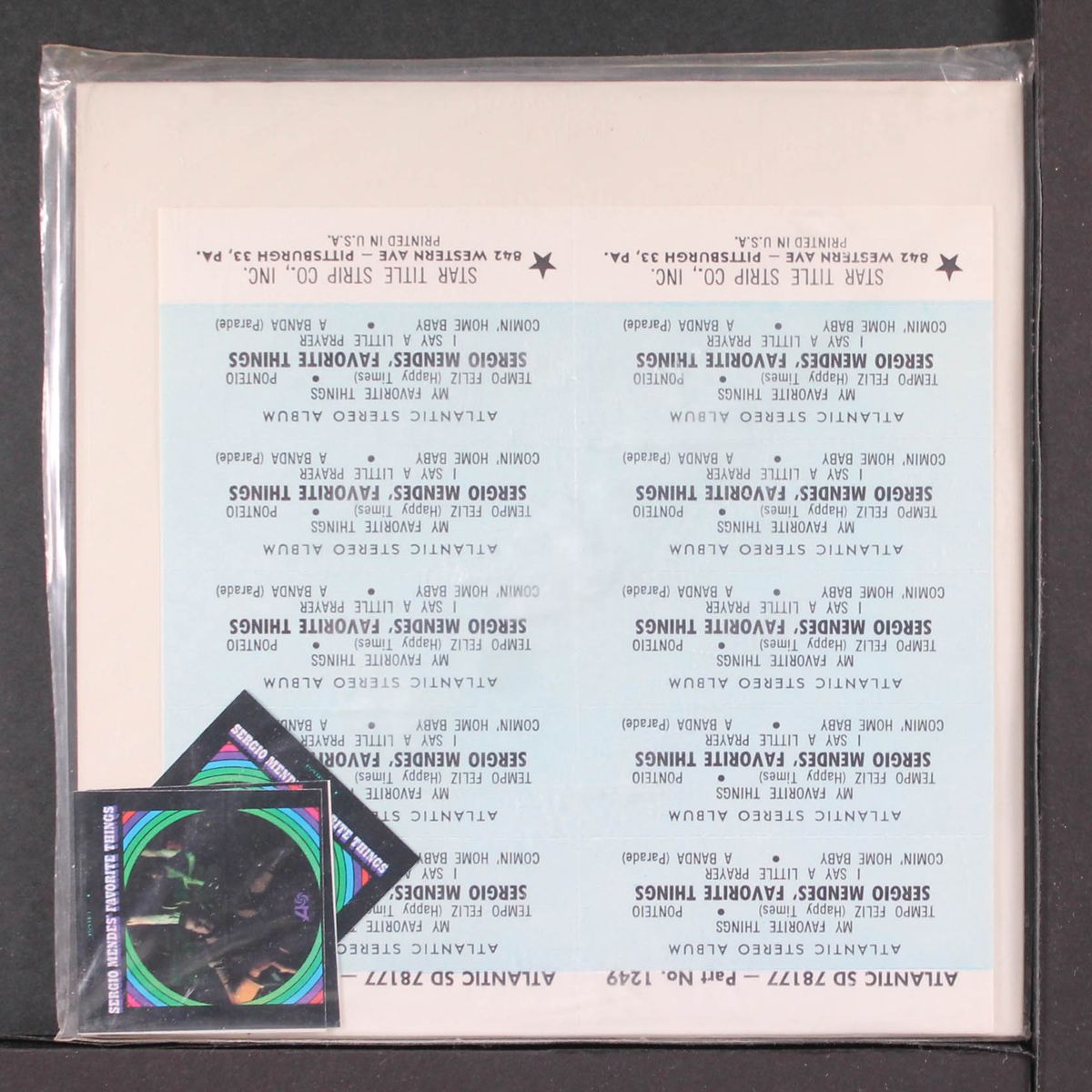 favorite things by SERGIO MENDES