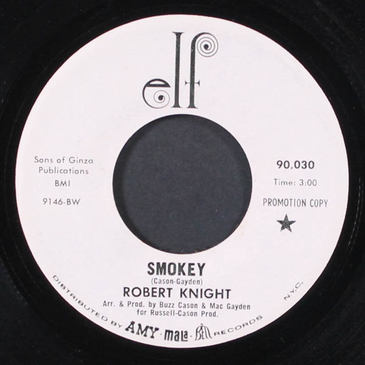 if i had my way / smokey by ROBERT KNIGHT