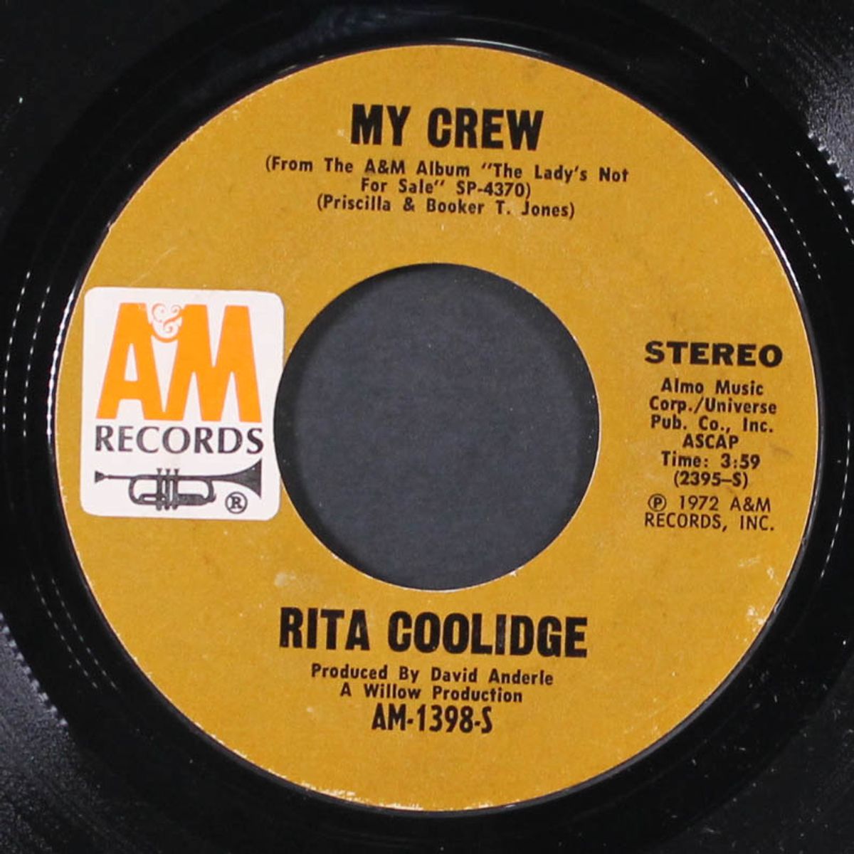 fever / my crew by RITA COOLIDGE